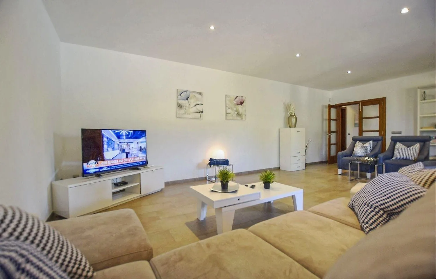 Atemberaubende Villa Mit Pool Und Panoramablick In Unmittelbarer Naehe Von Alcudia Und Dem Meer 0*, 阿尔库迪亚