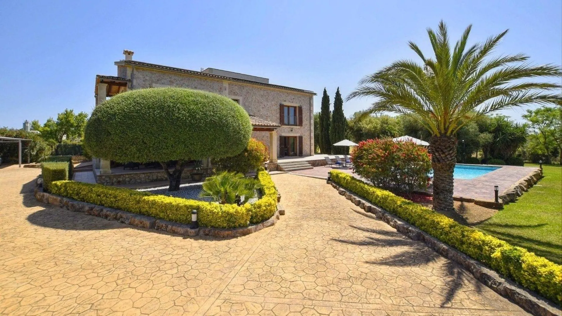 Atemberaubende Villa Mit Pool Und Panoramablick In Unmittelbarer Naehe Von Alcudia Und Dem Meer 西班牙