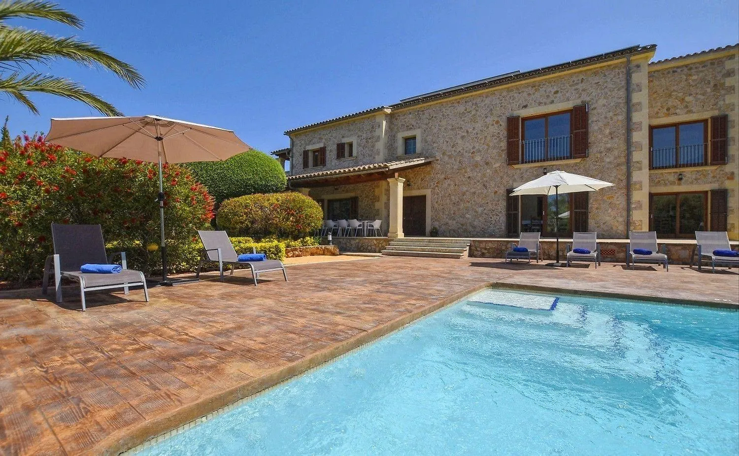 度假居 Atemberaubende Villa Mit Pool Und Panoramablick In Unmittelbarer Naehe Von Alcudia Und Dem Meer
