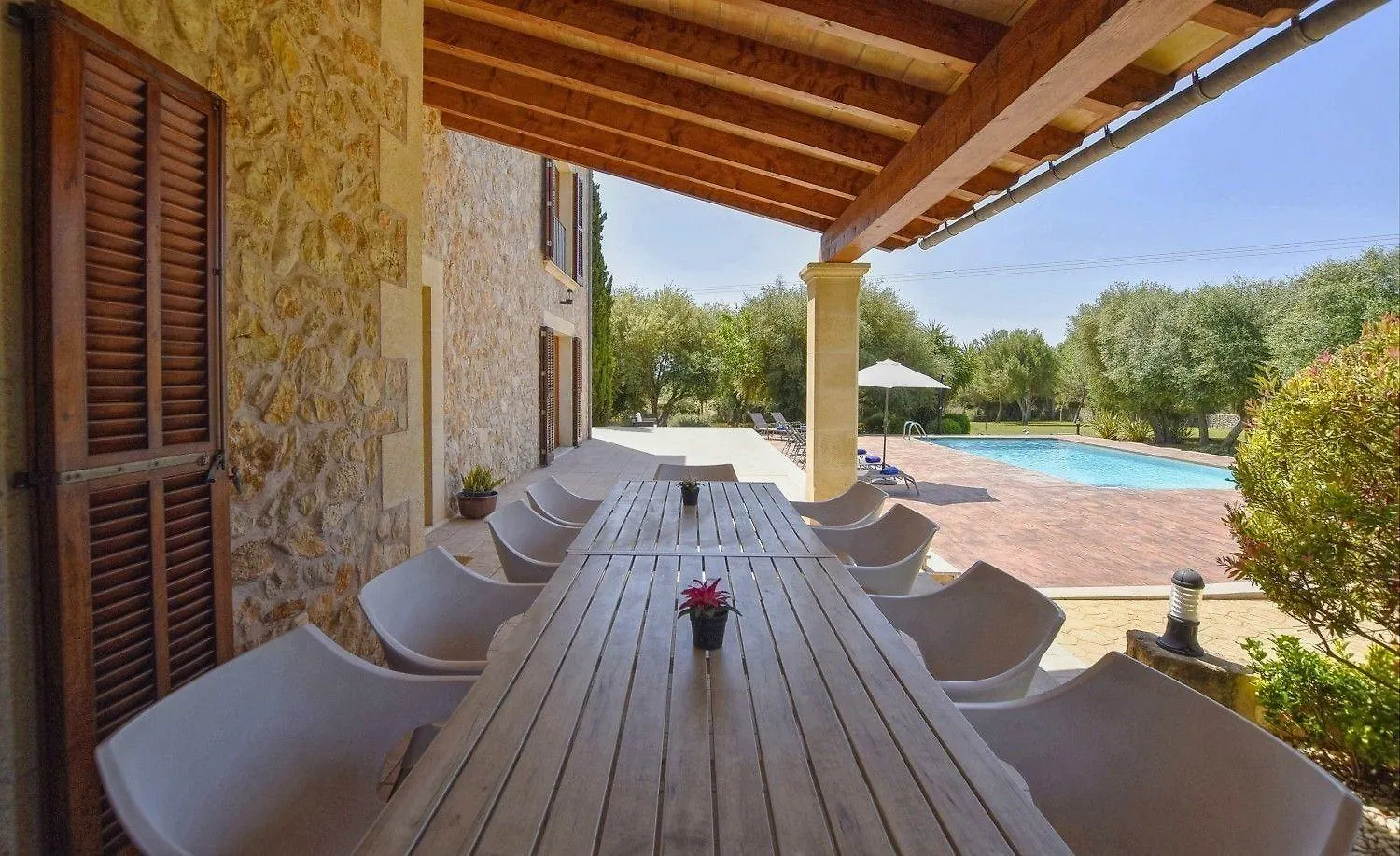 Atemberaubende Villa Mit Pool Und Panoramablick In Unmittelbarer Naehe Von Alcudia Und Dem Meer בית נופש