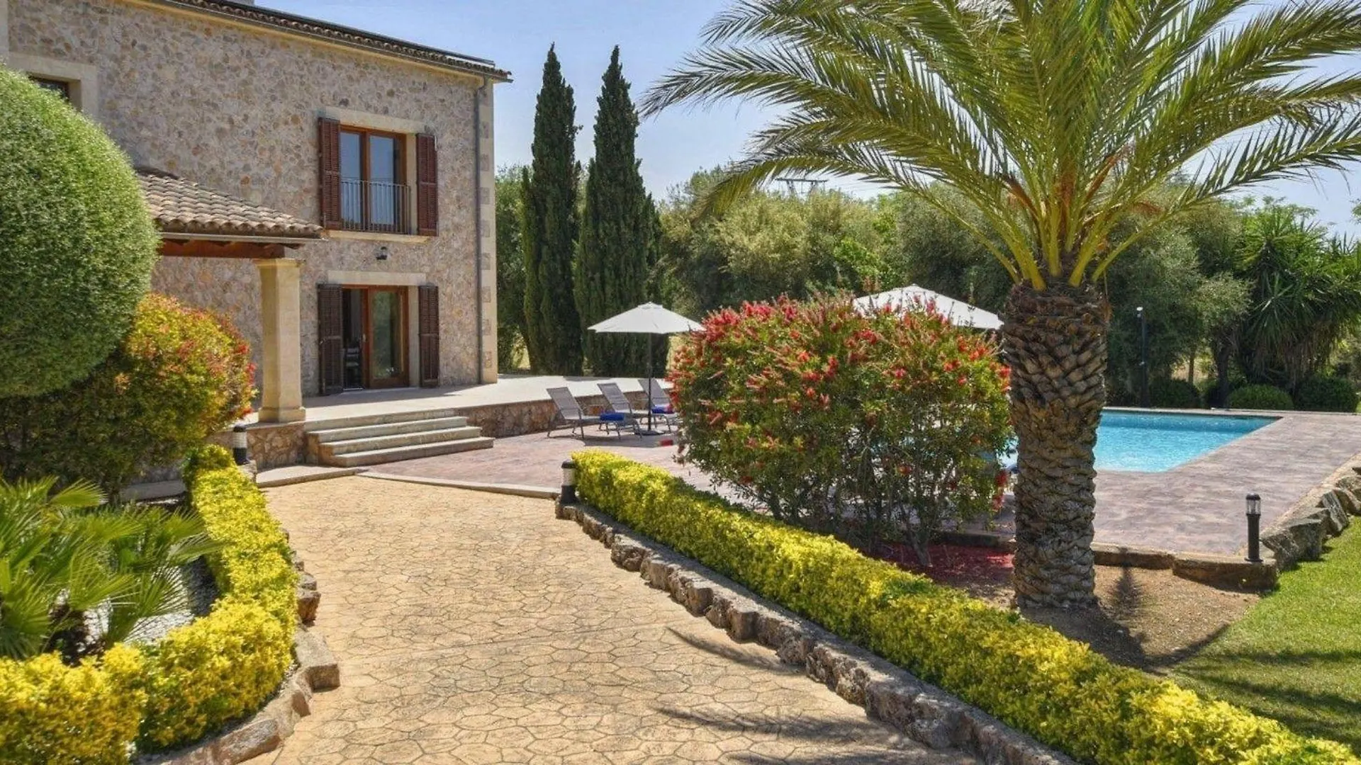 בית נופש Atemberaubende Villa Mit Pool Und Panoramablick In Unmittelbarer Naehe Von Alcudia Und Dem Meer ספרד