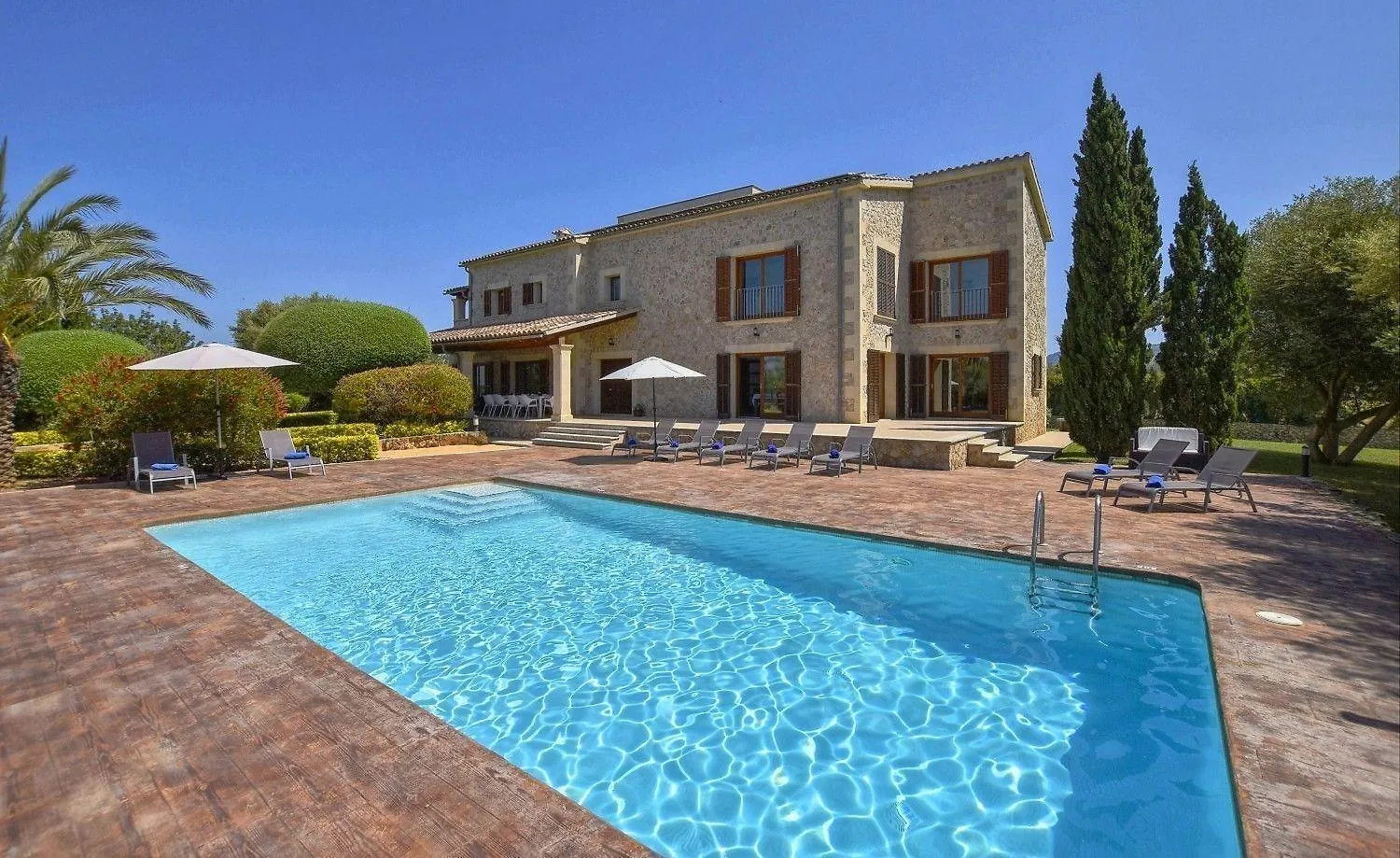 Atemberaubende Villa Mit Pool Und Panoramablick In Unmittelbarer Naehe Von Alcudia Und Dem Meer 0*, 阿尔库迪亚 西班牙